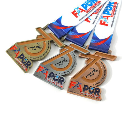 Boston Marathon 5K Medal