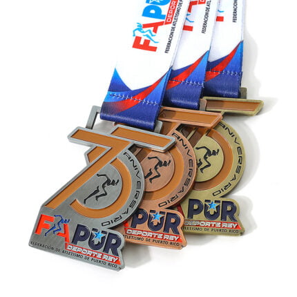 Boston Marathon 5K Medal