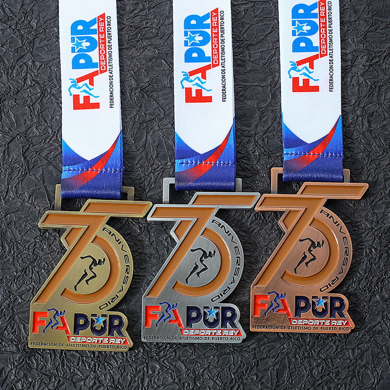 波士顿马拉松 5K 奖牌