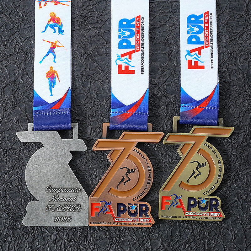 波士顿马拉松 5K 奖牌