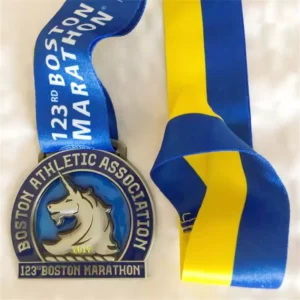 Boston Marathon Silver Medal (2019)