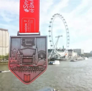 The London Marathon Gold Medal (2018)
