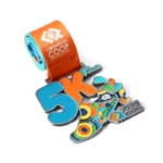 1010-2-5km Marathon Soft Enamel Medal