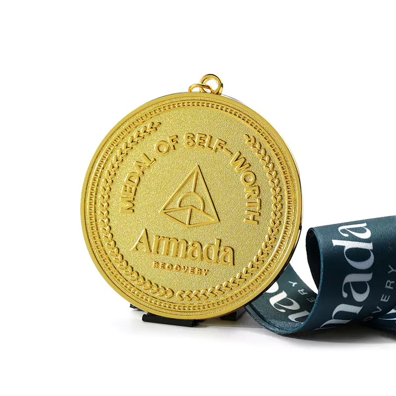 1346-1-ARMADA Medalla circular de la Flota de valor propio