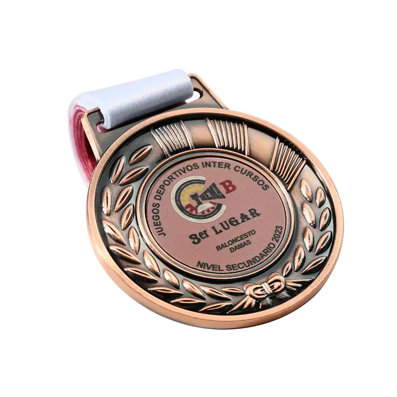 medallas académicas para estudiantes