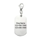 3206-14-Targhetta universale in acciaio inossidabile