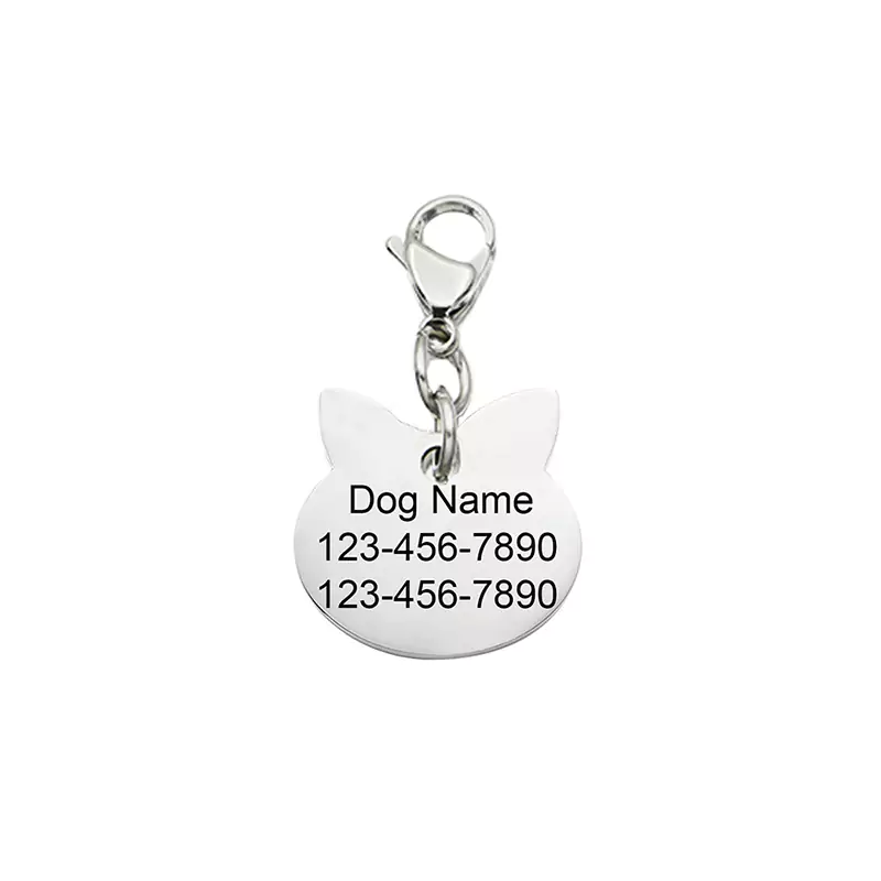 3206-3-Targhetta universale in acciaio inossidabile