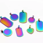 3206-8-Targhetta universale in acciaio inossidabile