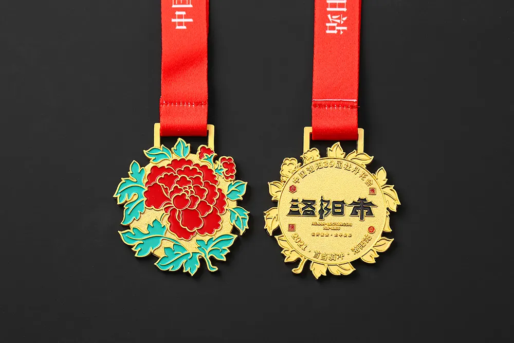 custom medal engraving