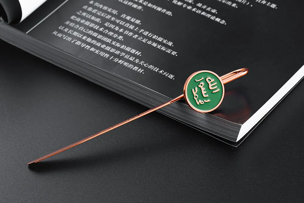 custom metal bookmarks bulk