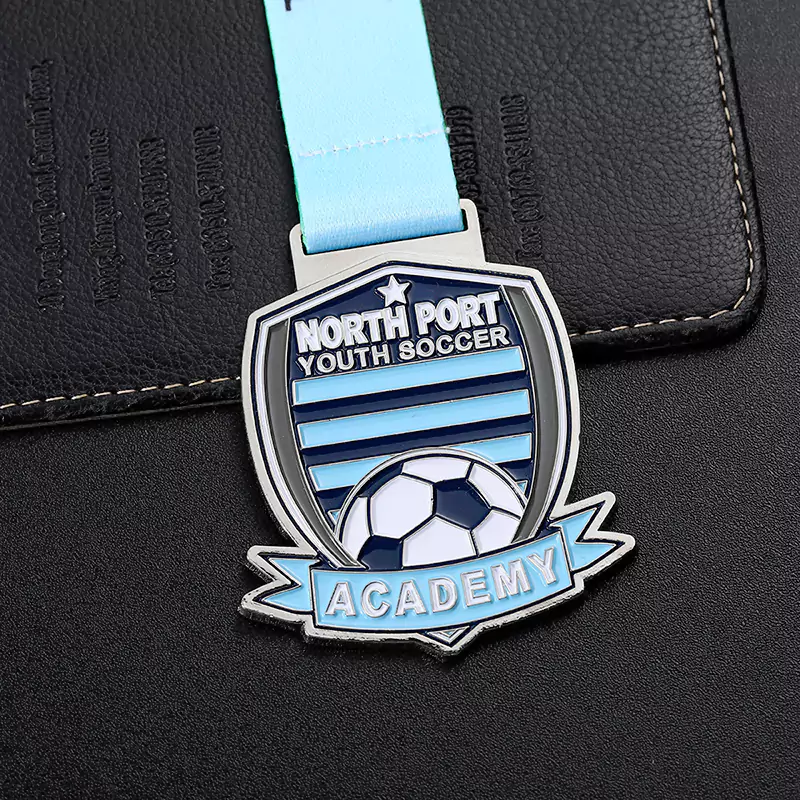 medaglie da calcio per bambini