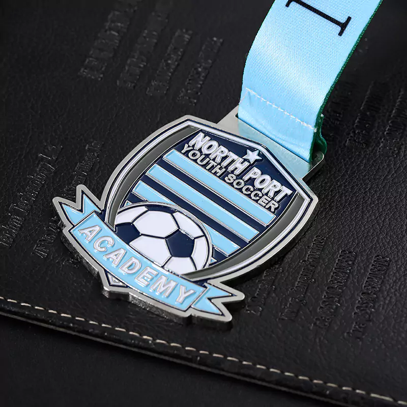 medaglie da calcio per bambini