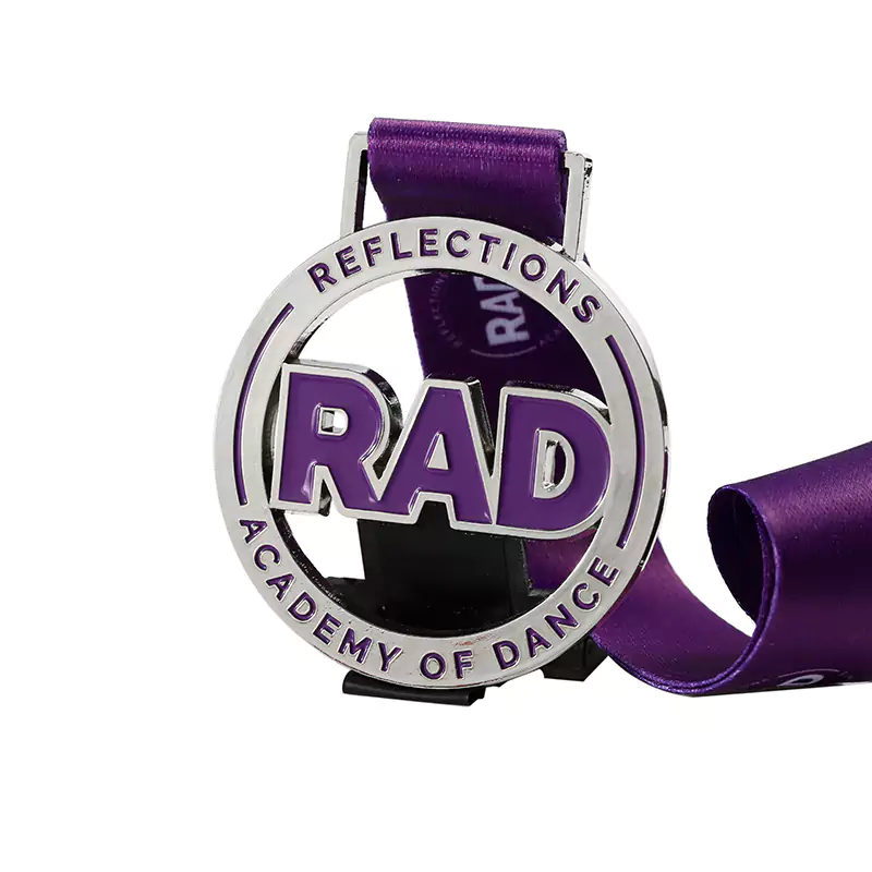 1226-3-RAD Medaglia commemorativa dell'Accademia di danza Reflection Accademia di danza Reflections