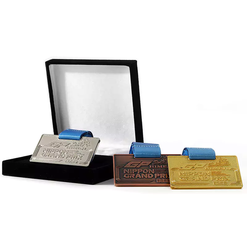 1385-3-Jilu City Square 金牌 银牌和铜牌 日本大奖赛