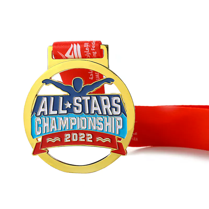 billige Schwimmmedaillen