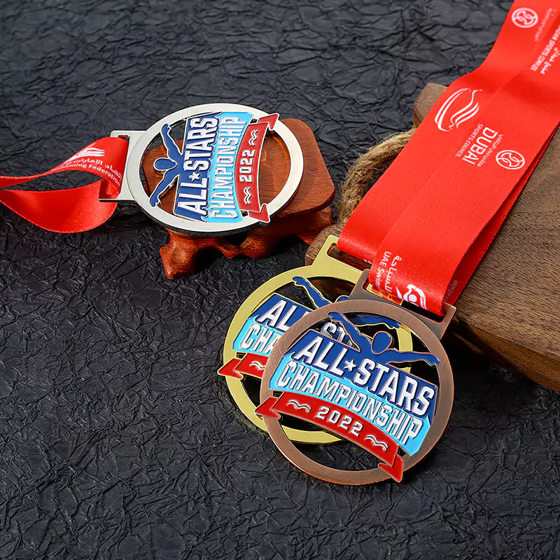 billige Schwimmmedaillen