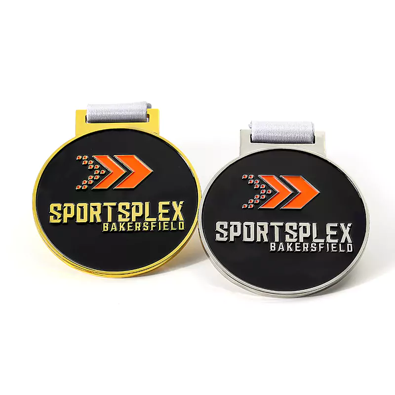 1466-3-SPORTSPLEX BAKERSFIELD Sportmedaille