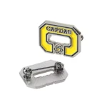 1905-1-CAPDAU LOGO Soft Enamel Pin