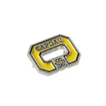 1905-2-CAPDAU LOGO Soft Enamel Pin