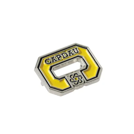 1905-2-CAPDAU LOGO Soft Enamel Pin