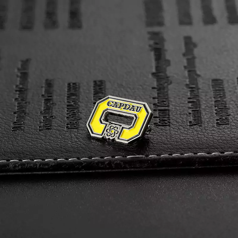 1905-7-CAPDAU LOGO Soft Enamel Pin