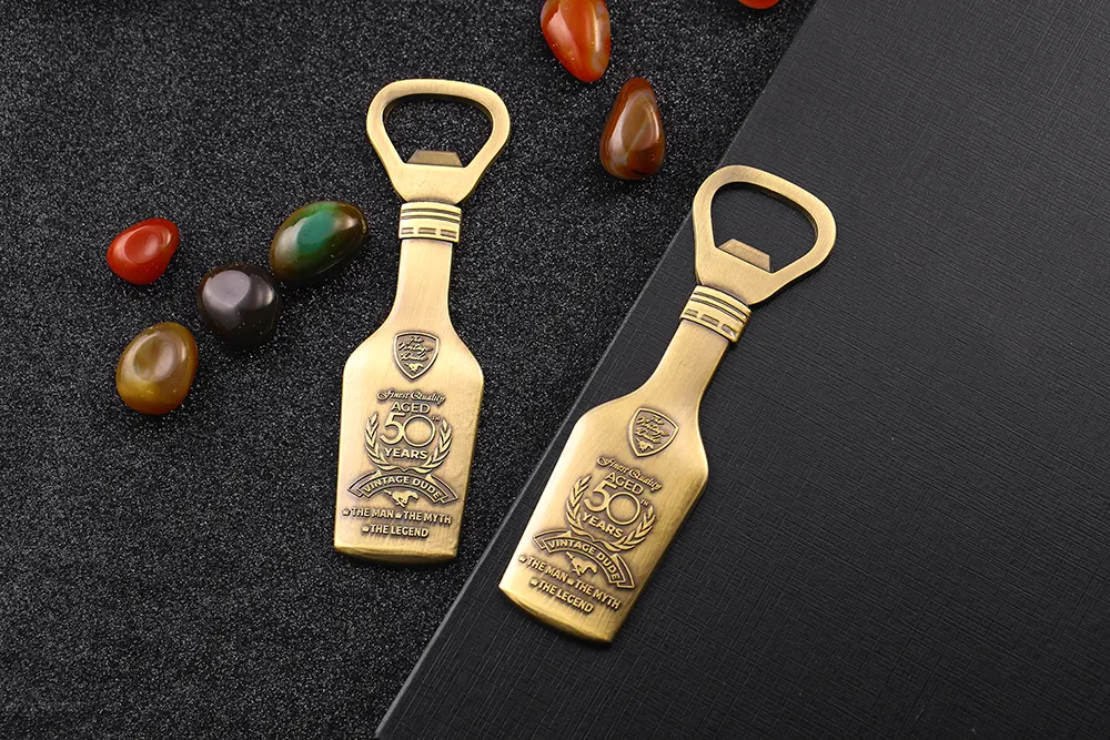 50th anniversary bottle opener