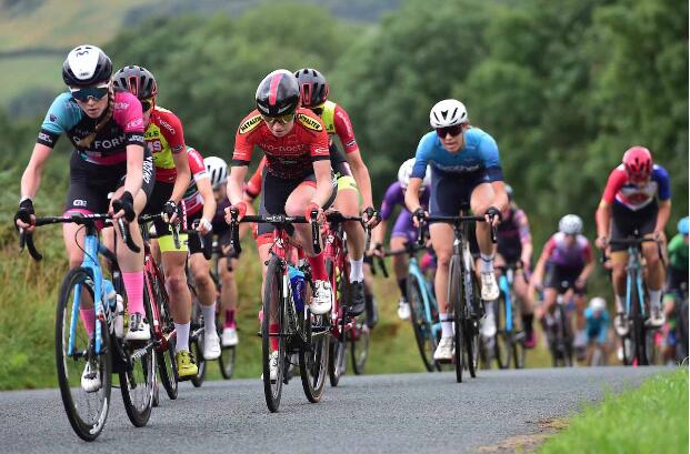 220KM britisches Radrennen