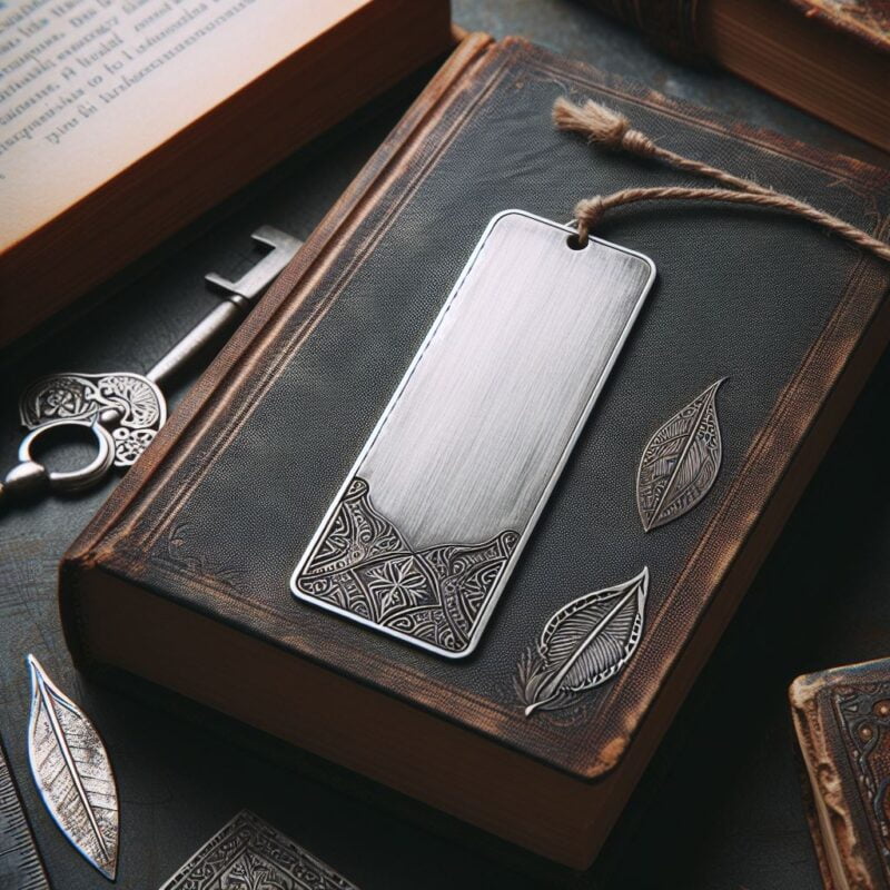 metal bookmark