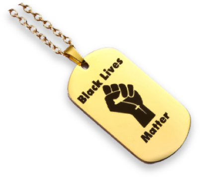 custom metal dog tag