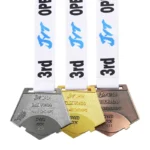 1045-1-Medalha de chute lateral do taekwondo