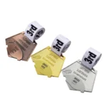 1045-4-Medalha de chute lateral do taekwondo