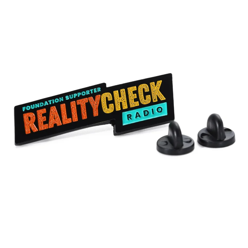 1908-3-Reality Check Weich-Emaille-Pin
