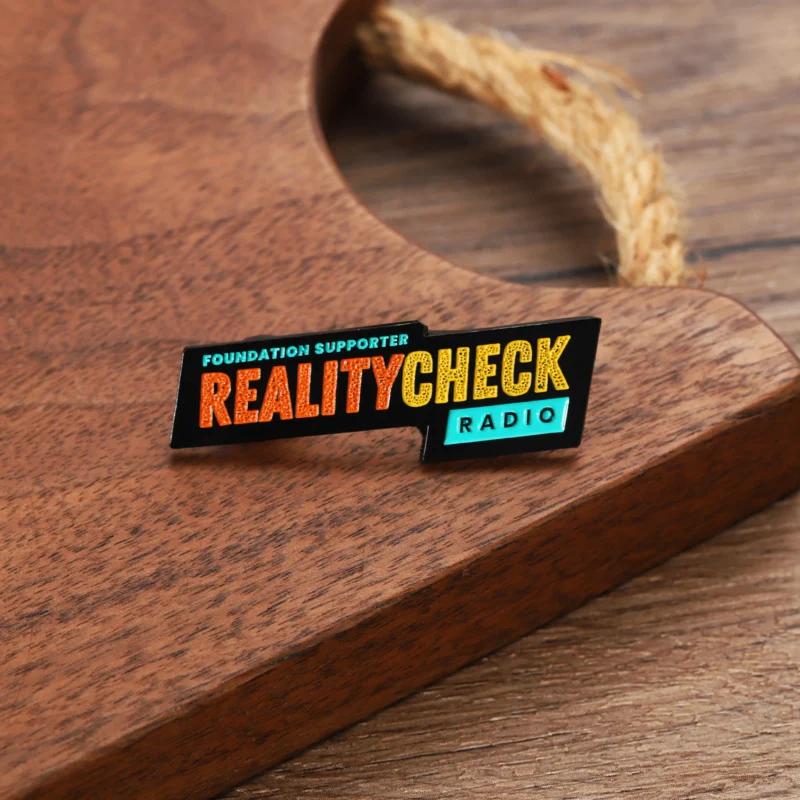 1908-7-Проверка реальности Мягкая эмалевая булавка