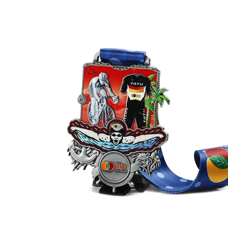 1062-1-BOR Ironman-Triathlon-Gedenkmedaille