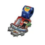 1062-3-BOR Medalha comemorativa do Triatlo Ironman