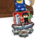 1062-4-BOR Medalha comemorativa do Triatlo Ironman