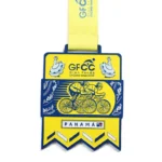 1086-2-Medalha comemorativa de ciclismo do GFCC do Panamá