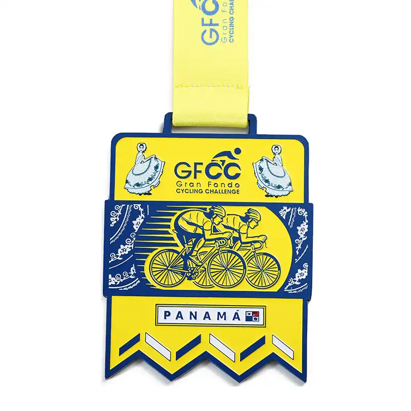 1086-2-Panama GFCC Cycling Commemorative Medal
