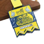 1086-3-Medalha comemorativa de ciclismo do GFCC do Panamá