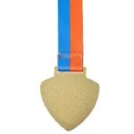 1185-3-Medalhas irregulares de futebol baratas com fita