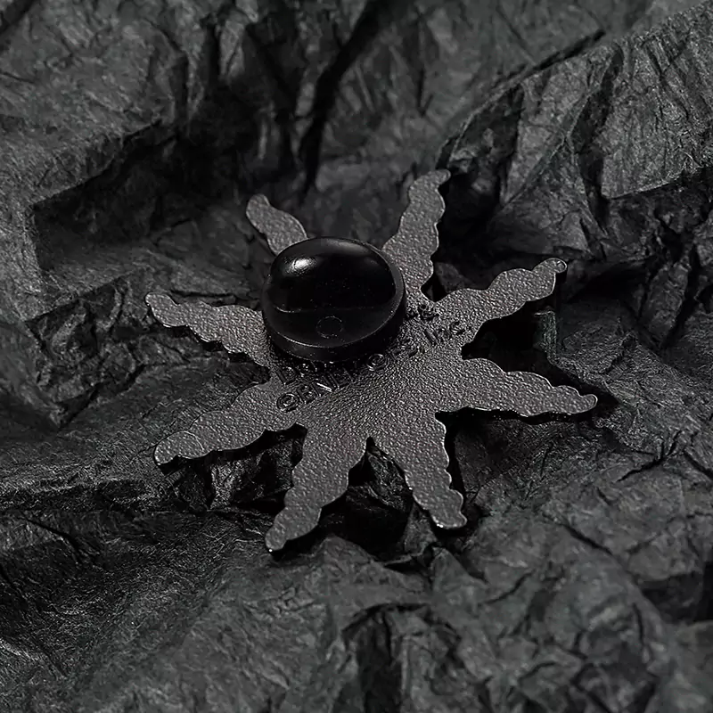 1507-2-Alien Sun Emaille Gummi Hutabzeichen (3)