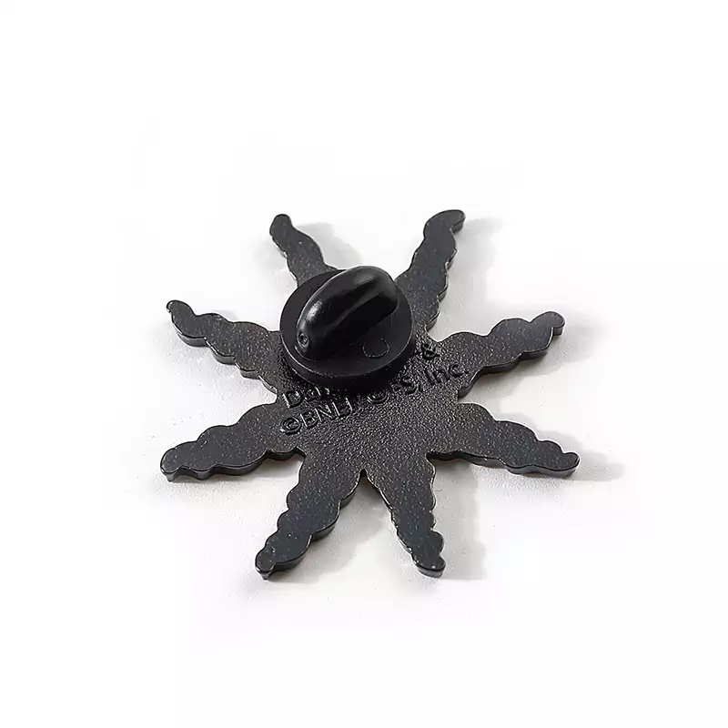1507-4-Alien Sun Enamel Rubber Hat Badge (7)