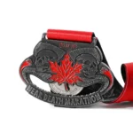 1388-3-DMedalha de revezamento de corrida de morte com moedas comemorativas