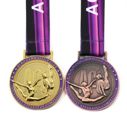 1467-1-ACRO Gymnastics Club Single Instrumental Competition Medal