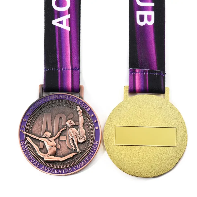 1467-3-ACRO Gymnastics Club Einzelinstrumentalwettbewerb Medaille