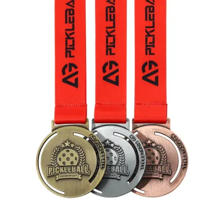 1468-2-AG Pickball Championship Medal