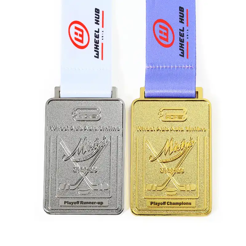 1470-1-Medaillen für Eishockey-Wettbewerbe