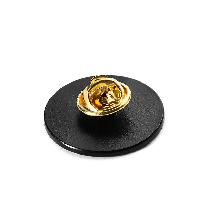 1512-2-Circular Cartoon Smiley Face 金属珐琅徽章