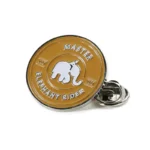 1515-5-Sigillo circolare con logo dell'elefante