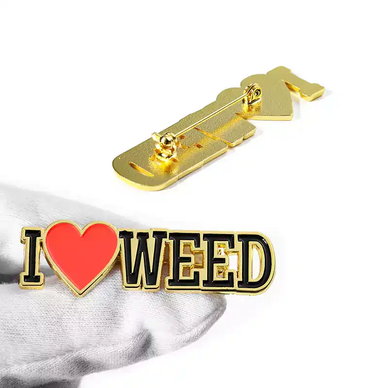 1565-5-Amore vernice cotta a forma di spillo